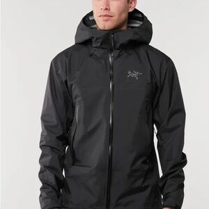 Arc'teryx Men's Beta SL Jacket (Men’s/Medium/Black)